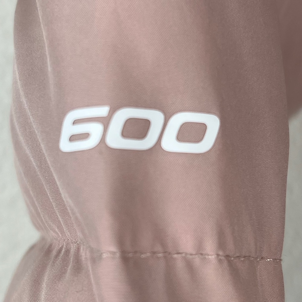 The North Face Pink Moondoggy 600 Down Sherpa Hooded Puffer Jacket 18-24M - Picture 7 of 15